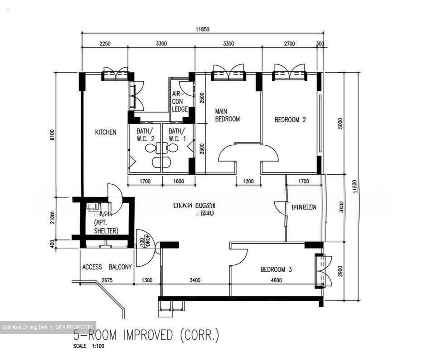 Blk 186C Rivervale Gateway (Sengkang), HDB 5 Rooms #623559471